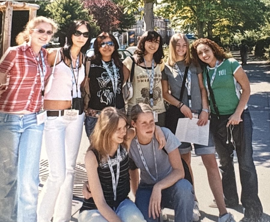 Mithila as Rotary Representative (from Bandra-India) to Germany in Summer 2006 as a Student Delegate