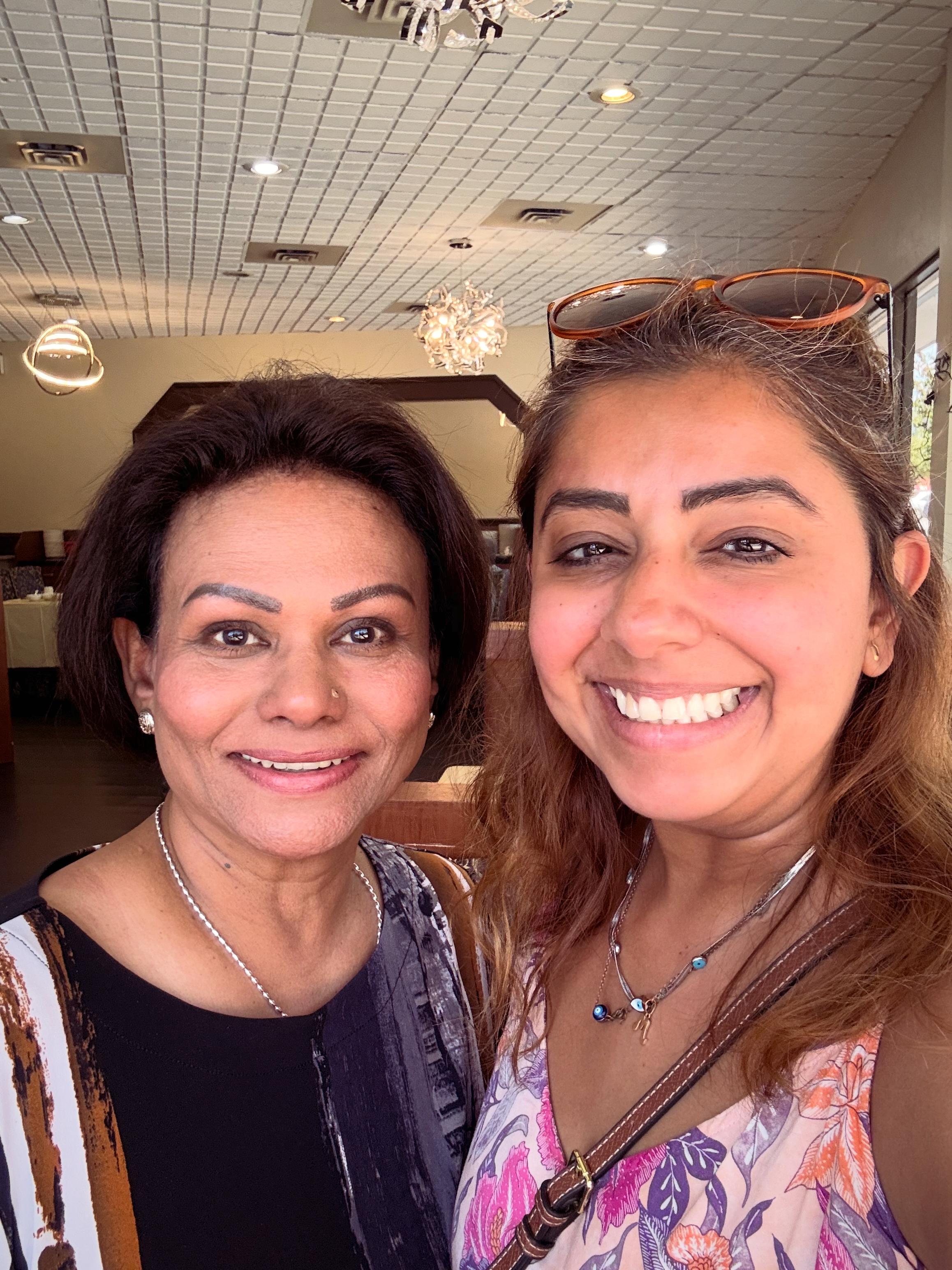 With PoCo Businesswoman Hema Bhatt of Natu'oil